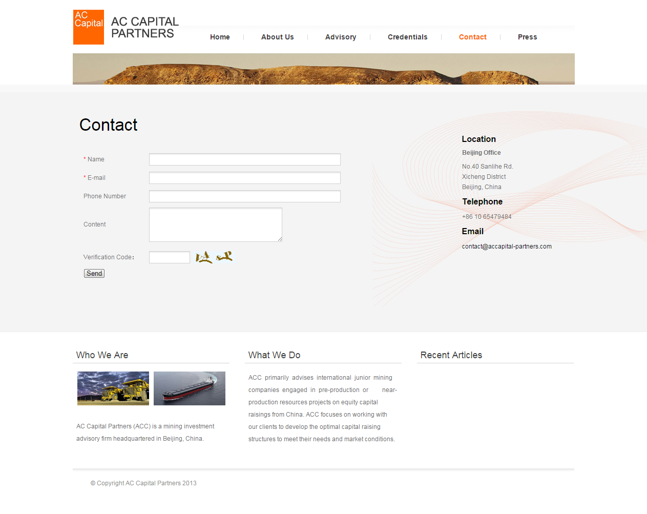 contact